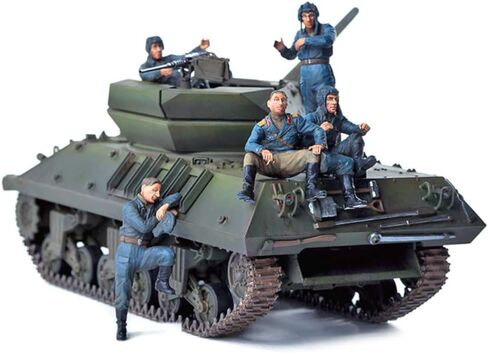 Academy 13521 1/35 Soviet M-10 Tank Destroyer Lend Lease Plastic Model in Kuwait