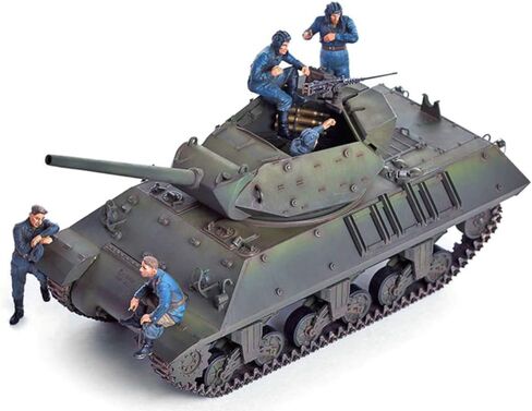 Academy 13521 1/35 Soviet M-10 Tank Destroyer Lend Lease Plastic Model in Kuwait