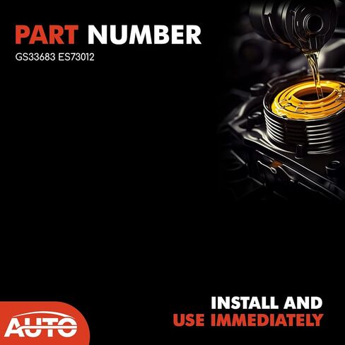 Engine Oil Cooler Gasket Set GS33683 Replacement for Chrysler Dodge Jeep in Kuwait