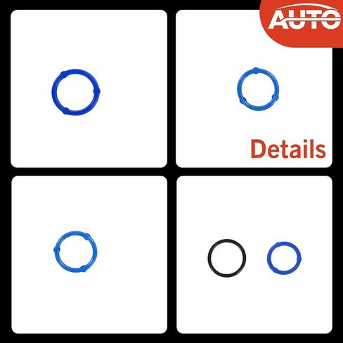 Engine Oil Cooler Gasket Set GS33683 Replacement for Chrysler Dodge Jeep in Kuwait