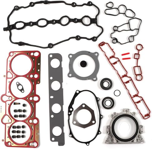 06F103483D Engine Overhaul Gasket Seals Kit Fit for Audi A4 for VW 2.0 TFSI BWA BPY EA113 Replace for 06F103383 06A103171A in Kuwait