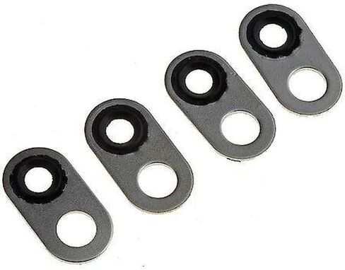 Michigan Motorsports LS Coolant Crossover Steam Port Gaskets Set of 4 | Like GM #12551933 | Fits Gen 3 LS1 LS6 LM7 LQ4 LQ9 4.8L 5.3L 5.7L 6.0L in Kuwait