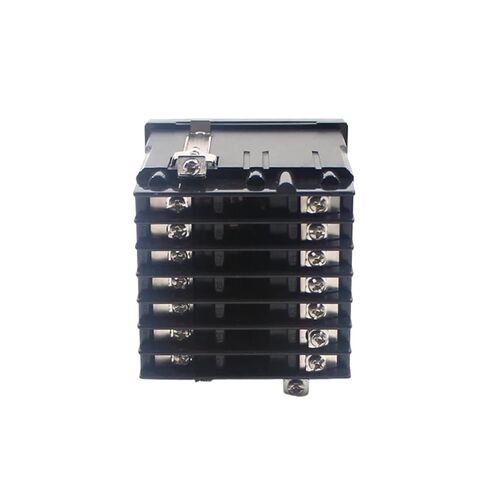 72 * 72mm 800 Degree Input PT100 0-10V 4-20mA PID Output SSR Relay 220V 24V 380V Thermostat 2Alarms Temperature Controller(1Alarm and Double OP,110-220V 4-20mA IP) in Kuwait