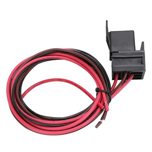 Generic مروحة التحكم في الحرارة بمروحة كهربائية، DC12V 60A مجموعة درجة الحرارة القابلة للتعديل، أداة تبريد مسبار من الفولاذ المقاوم للصدأ مع تصميم فعال، مثالية لنظام تبريد المبرد لشاحنة السيارة in Kuwait
