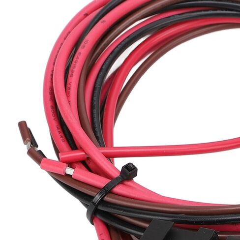 Generic مروحة التحكم في الحرارة بمروحة كهربائية، DC12V 60A مجموعة درجة الحرارة القابلة للتعديل، أداة تبريد مسبار من الفولاذ المقاوم للصدأ مع تصميم فعال، مثالية لنظام تبريد المبرد لشاحنة السيارة in Kuwait