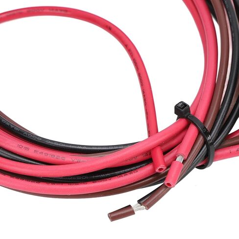 Generic مروحة التحكم في الحرارة بمروحة كهربائية، DC12V 60A مجموعة درجة الحرارة القابلة للتعديل، أداة تبريد مسبار من الفولاذ المقاوم للصدأ مع تصميم فعال، مثالية لنظام تبريد المبرد لشاحنة السيارة in Kuwait