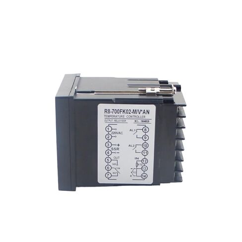 72 * 72mm 800 Degree Input PT100 0-10V 4-20mA PID Output SSR Relay 220V 24V 380V Thermostat 2Alarms Temperature Controller(1ALM and 4-20mA PID,110-220V Multiple IP) in Kuwait
