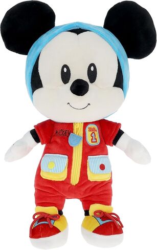 Kids Preferred - Disney Mickey Mouse Dress and Play Plush for Babies and Toddlers in Kuwait