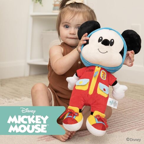 Kids Preferred - Disney Mickey Mouse Dress and Play Plush for Babies and Toddlers in Kuwait