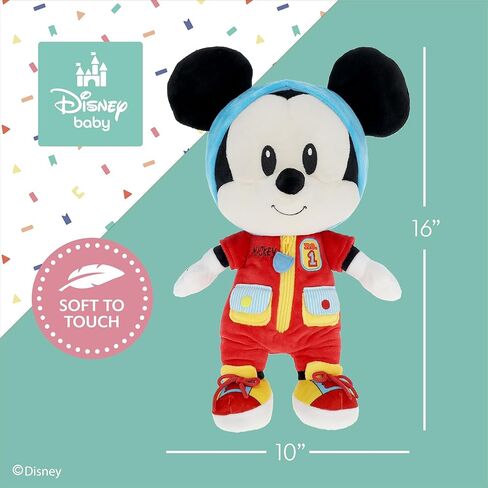Kids Preferred - Disney Mickey Mouse Dress and Play Plush for Babies and Toddlers in Kuwait