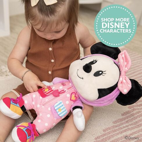 Kids Preferred - Disney Mickey Mouse Dress and Play Plush for Babies and Toddlers in Kuwait