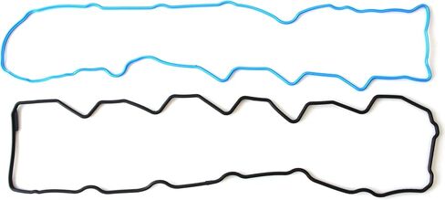 AUCERAMIC VS50582R Engine Valve Cover Gasket Set Compatible with 2003-2005 Dodge Ram 2500 Pickup 3500 Pickup 5.9L L6 in Kuwait
