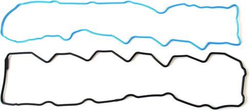 AUCERAMIC VS50582R Engine Valve Cover Gasket Set Compatible with 2003-2005 Dodge Ram 2500 Pickup 3500 Pickup 5.9L L6 in Kuwait