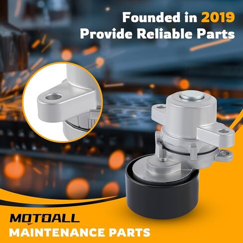 MOTOALL محرك محرك الحزام الموتر المهمل بكرة حزام اعوج عدة 11955JA10D 7PK1705 صالح ل 2009-2015 نيسان ماكسيما 3.5L V6 استبدال ل 11925JA11A 11925JA100 in Kuwait