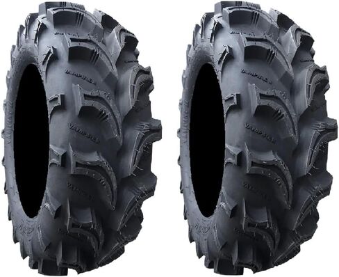 Pair of Interco Vampire II Radial 27x9-12 (6ply) ATV/UTV Tires (2) in Kuwait