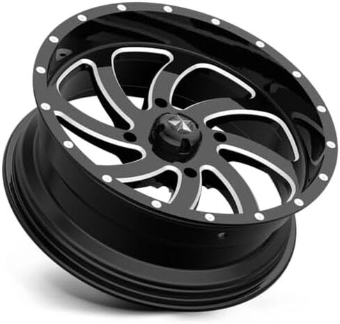 عجلات الطرق الوعرة من ام اس ايه MA36 22X7 4X156 G-BLK MILL 00MM - M36-022756M in Kuwait