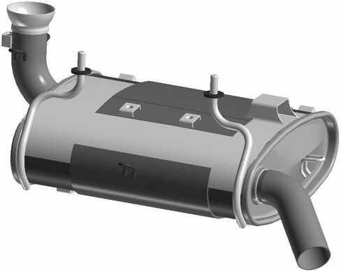 Polaris 1263094 Silencer RZR Trail EPS Premium 570 2018-2022 in Kuwait