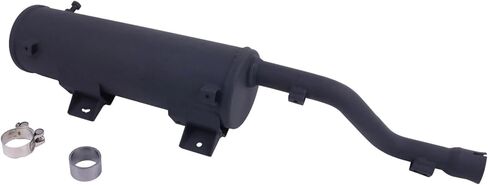18310-HM7-A00، 18310-HM7-A40، 18310-HM7-000 مجموعة كاتم الصوت تناسب Honda TRX400FW Foreman 1995-2004 4x4 - يستبدل 18310-HN0-670 in Kuwait