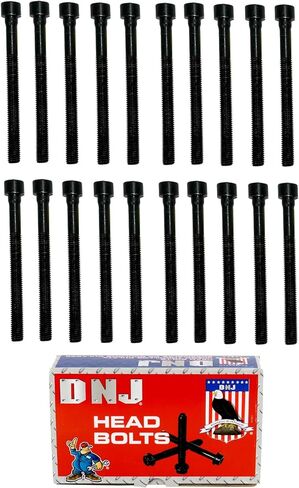 DNJ HBK4423 Head Bolt Kit for 2007-2015 Audi, Volkswagen A6 Quattro, A8 Quattro, Q7 4.2L-5.2L V8 32V DOHC 4163cc in Kuwait