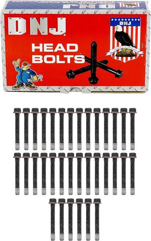 DNJ HBK3195 Head Bolt Kit for 1991-2004 AM General, Chevrolet, GMC, Hummer Blazer, C1500, C1500 Suburban 6.2L-6.5L V8 16V OHV 379cid in Kuwait
