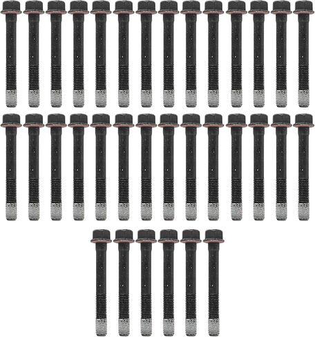 DNJ HBK3195 Head Bolt Kit for 1991-2004 AM General, Chevrolet, GMC, Hummer Blazer, C1500, C1500 Suburban 6.2L-6.5L V8 16V OHV 379cid in Kuwait