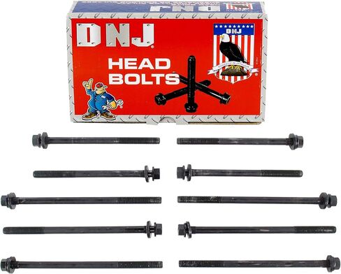 DNJ HBK149 Head Bolt Kit for 1995-2005 Chrysler, Dodge, Plymouth Breeze, Cirrus, Neon 2.0L L4 16V SOHC 1996cc in Kuwait