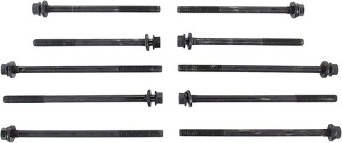DNJ HBK149 Head Bolt Kit for 1995-2005 Chrysler, Dodge, Plymouth Breeze, Cirrus, Neon 2.0L L4 16V SOHC 1996cc in Kuwait