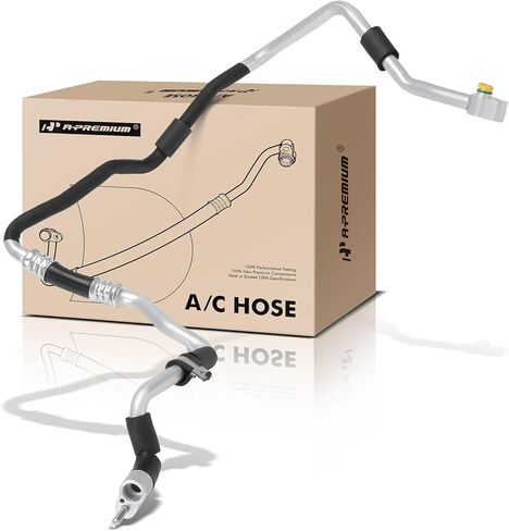 مجموعة خرطوم شفط A-Premium A/C متوافقة مع فولكس فاجن طوارق 2006-2010 وأودي Q7 2007-2015، 3.0L 3.6L 4.2L 5.0L، ضاغط للتبخر in Kuwait