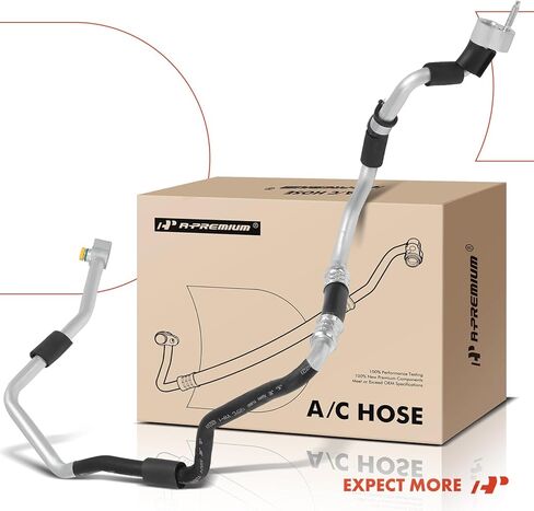 مجموعة خرطوم شفط A-Premium A/C متوافقة مع فولكس فاجن طوارق 2006-2010 وأودي Q7 2007-2015، 3.0L 3.6L 4.2L 5.0L، ضاغط للتبخر in Kuwait