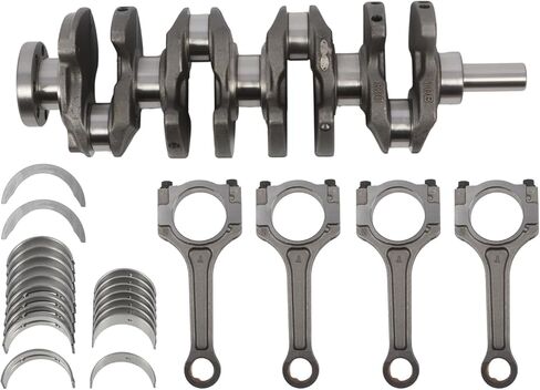 G4KH Engine 2.0T Crankshaft Connecting Rods Bearings Set Compatible with Optima Sonata Santa Fe Sport 2008-2016 235102G430 231112G400 in Kuwait