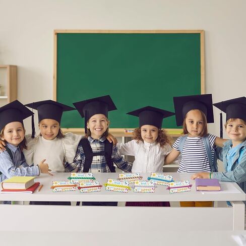 Junkin 60 Sets End of Year Gifts for Students Bulk Friendship Bracelets with Cards Kids Graduation Knot Bracelets 2026 Last Day of School Party Favors for Classroom Kindergarten Summer Grad Gifts in Kuwait