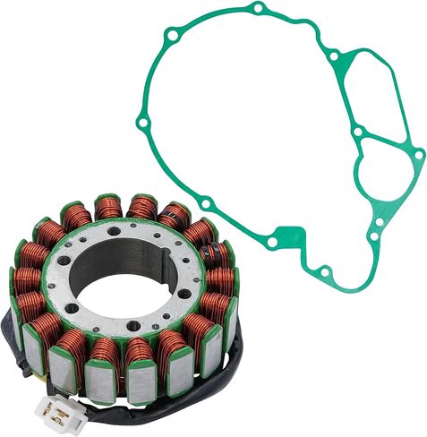 Caltric Stator and Gasket Compatible With Honda Vt1100C2 Shadow Sabre 1100 2000-2007 Magneto in Kuwait