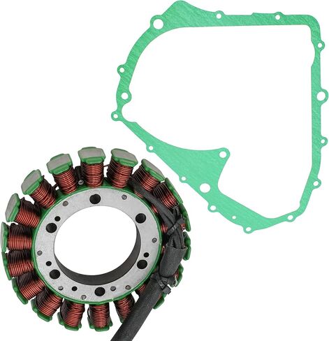 Caltric Stator & Gasket Compatible with Suzuki Lt-A400F Lta400F Eiger 400 Auto 4X4 2002-2007 in Kuwait