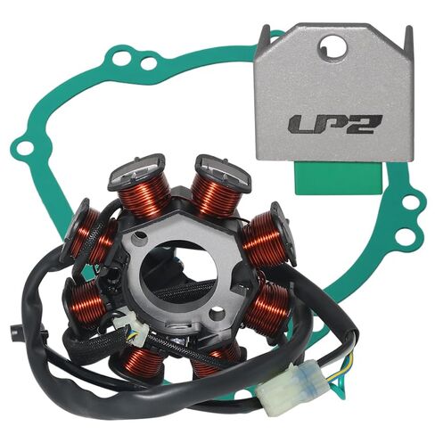 Stator Coil Rectifier Stator Gasket for Kawasaki KLX140,KLX140L 2008-2023 for Kawasaki KLX140G 2017-2023 for Kawasaki KLX140 KLX140A 2008-2022 Stator Coil Rectifier Stator Gasket in Kuwait
