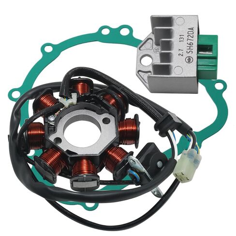 Stator Coil Rectifier Stator Gasket for Kawasaki KLX140,KLX140L 2008-2023 for Kawasaki KLX140G 2017-2023 for Kawasaki KLX140 KLX140A 2008-2022 Stator Coil Rectifier Stator Gasket in Kuwait