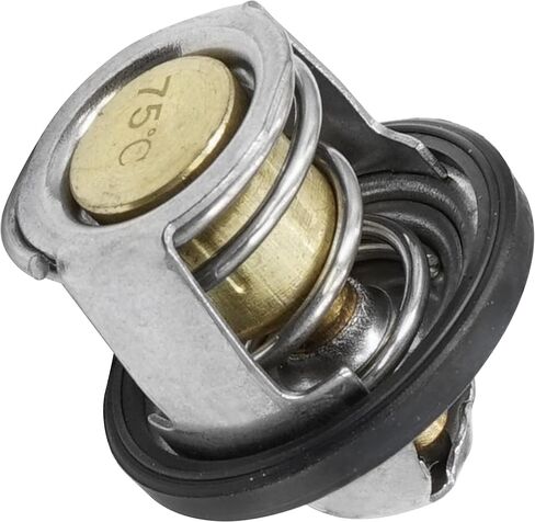 Caltric Water Pump Thermostat Compatible with Suzuki Vs800Gl Vs800 Vs 800 Intruder 800 1992-2009 / Vz800 Vz800Z Boulevard M50 2005-2009 2013 in Kuwait