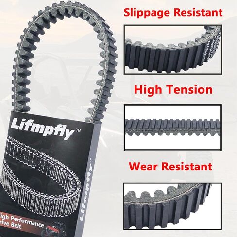 Drive Belt for Polaris Sportsman 500 4x4 RSE HO 1998-2002, Magnum 325 330 425 500 2x4 4x4, Replace 3211069 in Kuwait