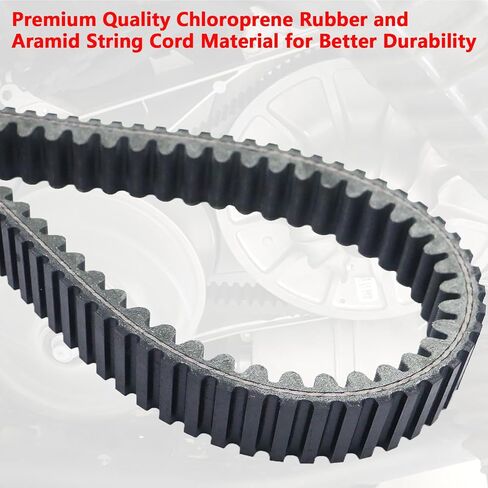 Drive Belt for Polaris Sportsman 500 4x4 RSE HO 1998-2002, Magnum 325 330 425 500 2x4 4x4, Replace 3211069 in Kuwait