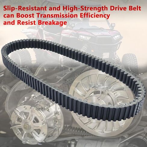 Drive Belt for Polaris Sportsman 500 4x4 RSE HO 1998-2002, Magnum 325 330 425 500 2x4 4x4, Replace 3211069 in Kuwait