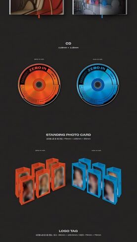 P1HARMONY HARMONY: ZERO IN 4th Mini Album الإصدار العشوائي كتيب 96p+1p بطاقة صور ثابتة+1p شعار ملصق+1ea ختم صورة+1p بطاقة صور خاصة+1p صورة شخصية بطاقة ضوئية+تتبع مختوم in Kuwait