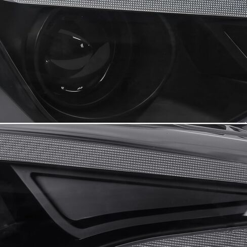 Huray Headlight Assembly for Toyota 86 2012-2021/Subaru BRZ 2013-2021/Scion FR-S 2012-2021, LED Projector Headlamp with Turn Signal A Pair, Plug&Play in Kuwait