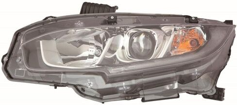AutoPartsAlliance Driver Side Headlamp assy composite for 2017-2018 CIVIC in Kuwait