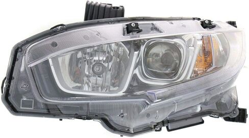 AutoPartsAlliance Driver Side Headlamp assy composite for 2017-2018 CIVIC in Kuwait