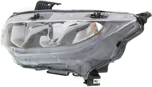 AutoPartsAlliance Driver Side Headlamp assy composite for 2017-2018 CIVIC in Kuwait