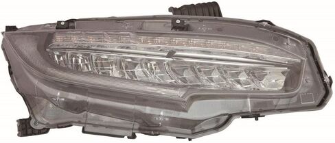 AutoPartsAlliance Passenger Side Headlamp assy composite for 2016-2019 CIVIC in Kuwait