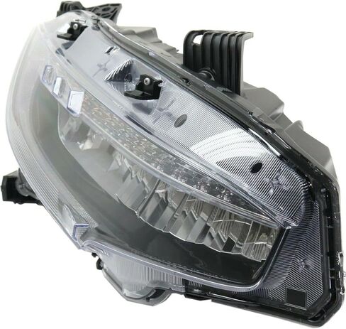 AutoPartsAlliance Passenger Side Headlamp assy composite for 2016-2019 CIVIC in Kuwait