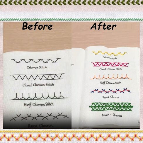 Embroidery Kit Stitch Book Large Size Cross Stitch Kits Embroidery Supplies for Adults Beginner in Kuwait