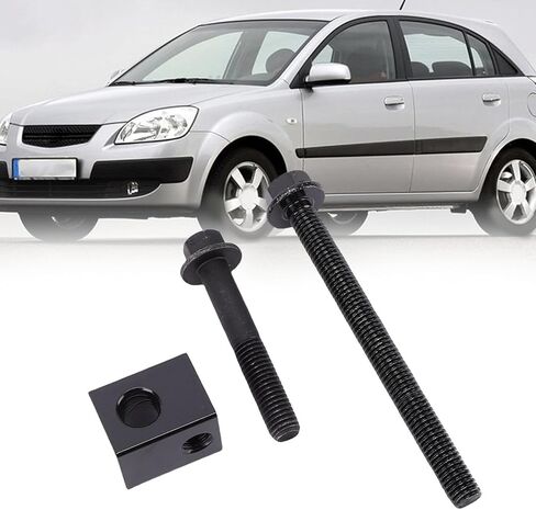 aqxreight Alternator Pump Pulley Adjuster Kit,Alloy Stable Replacement for Accent Rio 2000 2007 OE 37463 33000 37462 22000 37471 24000 in Kuwait