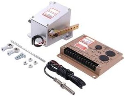 Alternator Generator Governor Actuator Kit ESD5500E MSP6729 ADC120-12V — Compatible With Generator Control Systems — Aftermarket Replacement in Kuwait