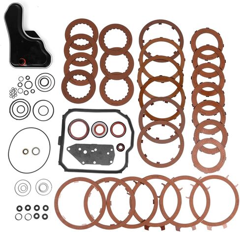 AL4 DPO Transmission Master Rebuild Kit Fits for Citroën SM, Peugeot 307 308 407 607 5008 OE AL4 DPO T15500A T15502A T155080B 155940 in Kuwait